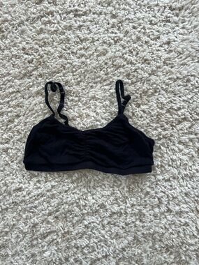 VENUS Black Seamless Bralette